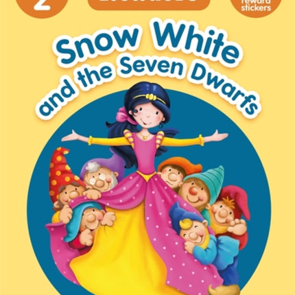 Phonic Readers Age 4-6 Level 2: Snow White and