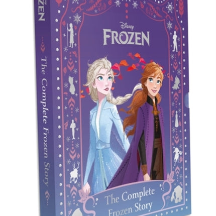 Disney Frozen: The Complete Frozen Story