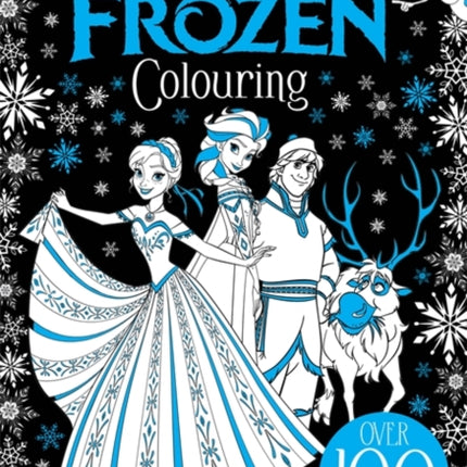 Disney: Frozen Colouring