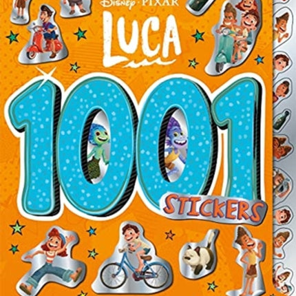 Disney Pixar Luca: 1001 Stickers