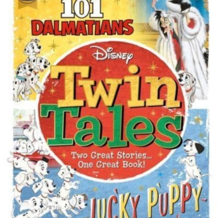 Disney Classics: Twin Tales: 101 Dalmatians/Lucky Puppy