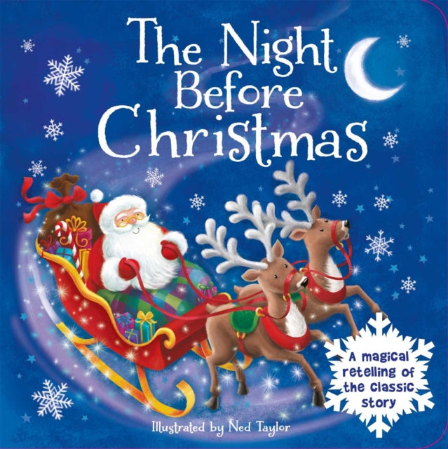 The Night Before Christmas: Padded Board Book