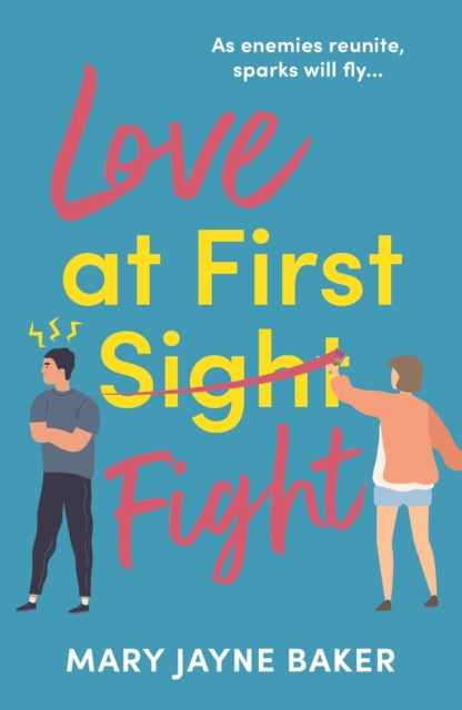 Love at First Fight: The perfect binge-read romcom