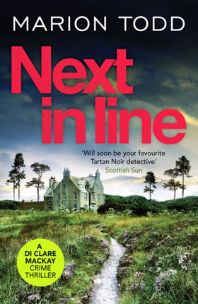 Next in Line: A must-read Scottish crime thriller