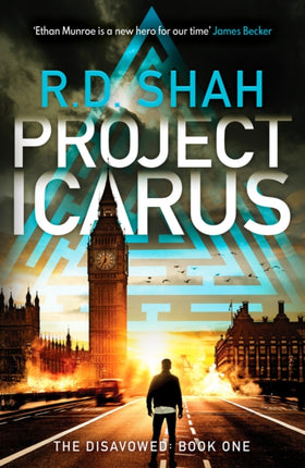 Project Icarus: An absolutely gripping suspense thriller