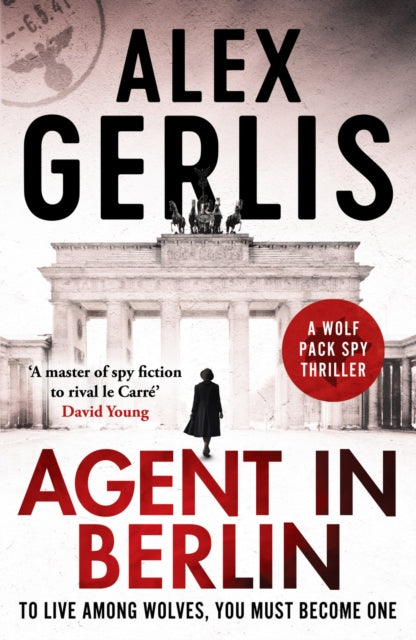 Agent in Berlin: 'A master of spy fiction to rival le Carré' David Young