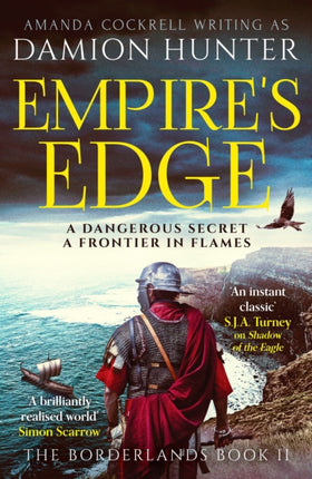 Empire's Edge: 'A brilliantly realised world' Simon Scarrow