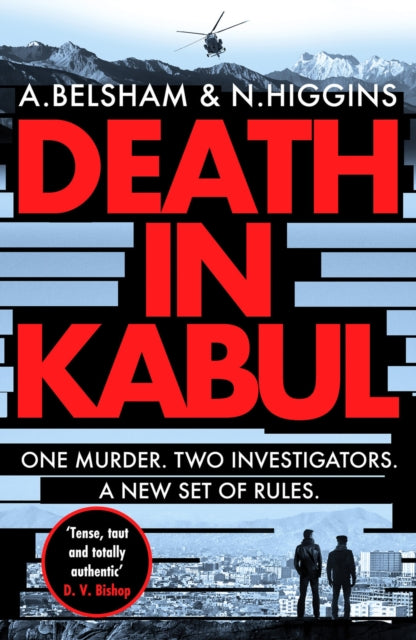 Death in Kabul: A thrilling Afghan adventure