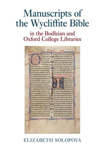 Manuscripts of the Wycliffite Bible in the