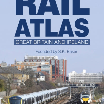 Rail Atlas Great Britain  Ireland 16th Edition