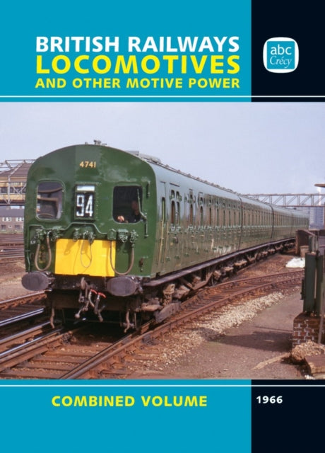 abc British Railways Locomotives 1966 Combined