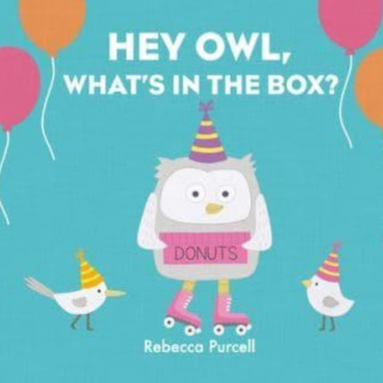 Hey Owl, What’s in the Box?