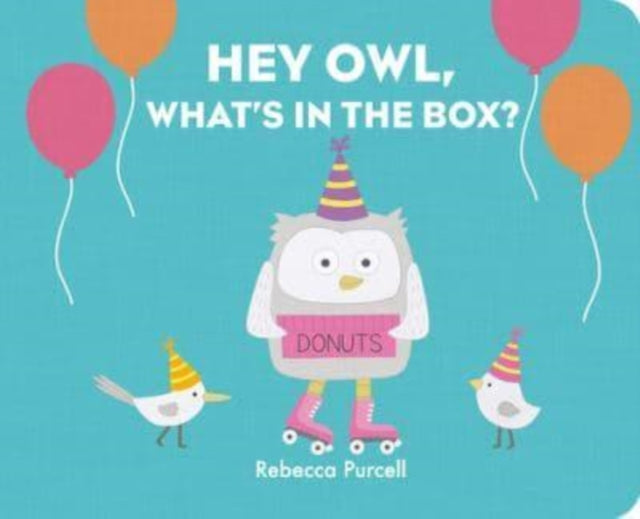 Hey Owl, What’s in the Box?