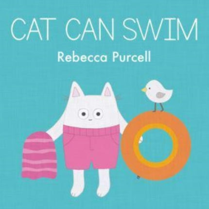 Cat Can Swim