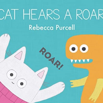 Cat Hears a Roar!