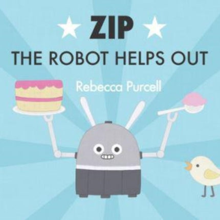 Zip the Robot Helps Out