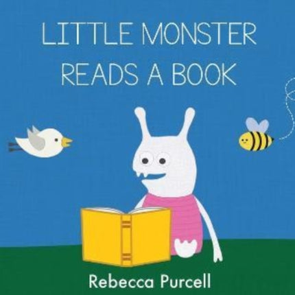 Little Monster Reads a Book