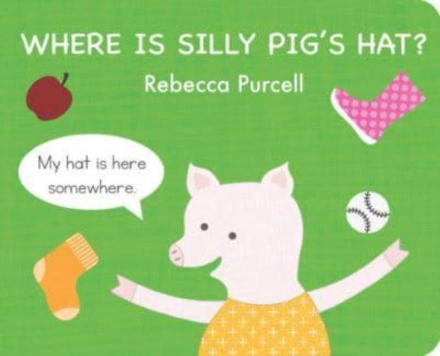 Where is Silly Pig's Hat?