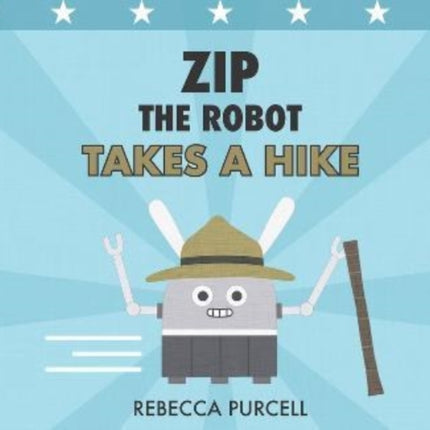 Zip the Robot Takes a Hike