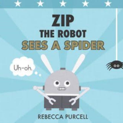 Zip the Robot Sees a Spider