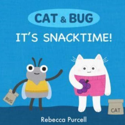 Cat & Bug: It's Snack Time!