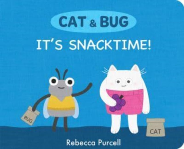 Cat & Bug: It's Snack Time!