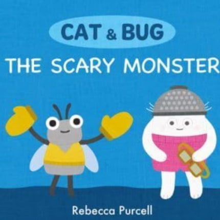 Cat & Bug: The Scary Monster