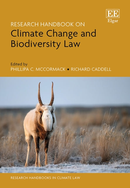 Research Handbook on Climate Change and