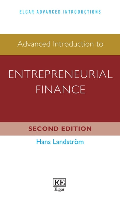 Advanced Introduction to Entrepreneurial Finance