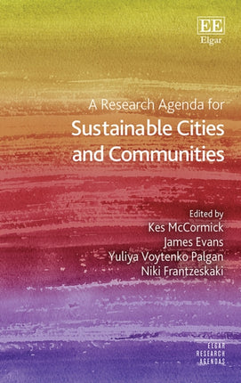 A Research Agenda for Sustainable Cities and Communities