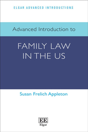 Advanced Introduction to Family Law in the US