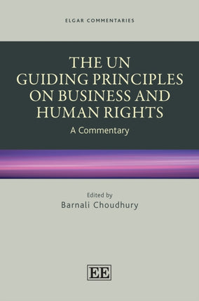 The UN Guiding Principles on Business and Human Rights: A Commentary