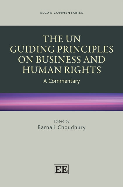 The UN Guiding Principles on Business and Human Rights: A Commentary