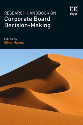 Research Handbook on Corporate Board