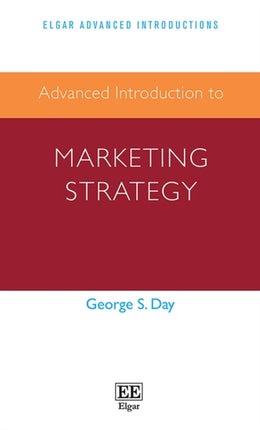 Advanced Introduction to Marketing Strategy