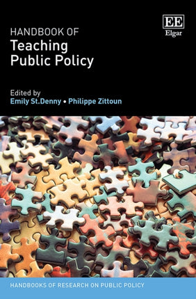 Handbook of Teaching Public Policy