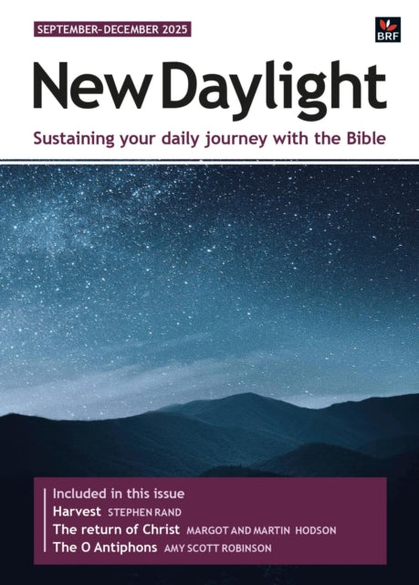 New Daylight SeptemberDecember 2025