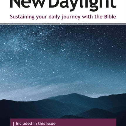 New Daylight Deluxe edition SeptemberDecember