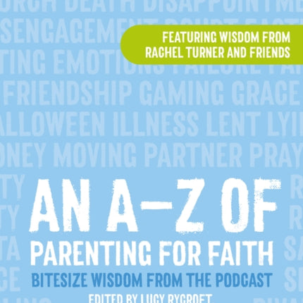 An AZ of Parenting for Faith