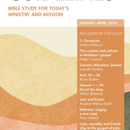 Guidelines JanuaryApril 2026
