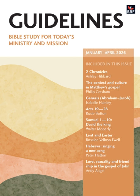 Guidelines JanuaryApril 2026