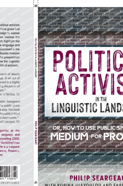 Political Activism in the Linguistic Landscape: