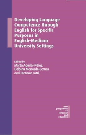 Developing Language Competence through English