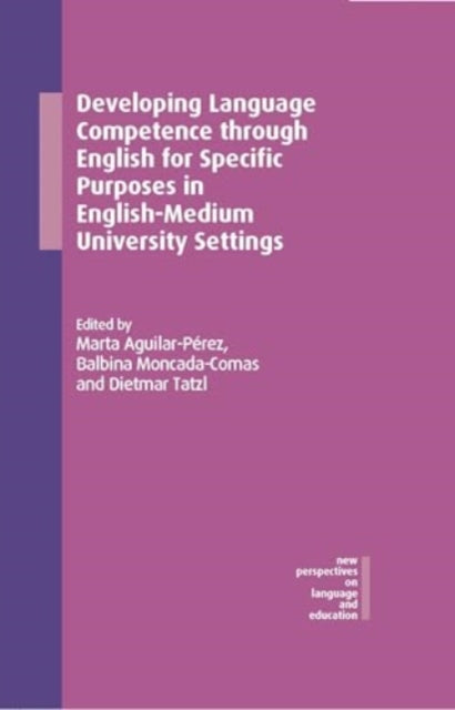 Developing Language Competence through English