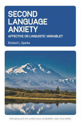 Second Language Anxiety