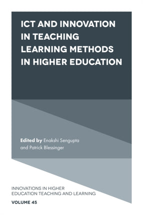 ICT and Innovation in Teaching Learning Methods in Higher Education