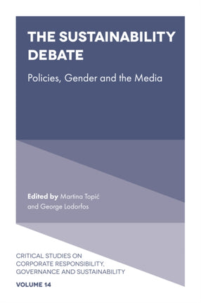 The Sustainability Debate: Policies, Gender and the Media