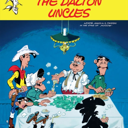 Lucky Luke Vol. 78: The Dalton Uncles