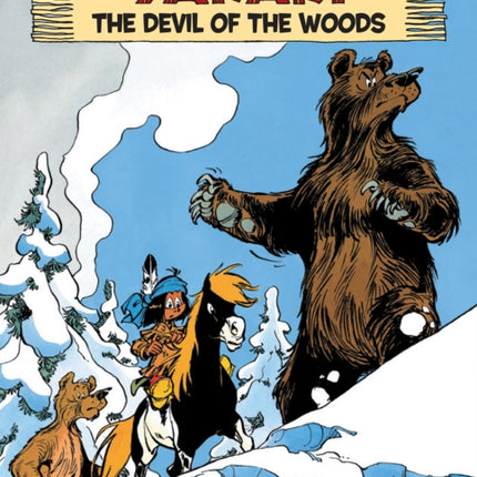 Yakari Vol. 19: The Devil Of The Woods