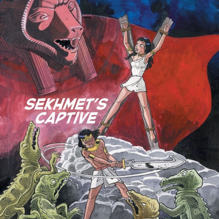 Sekhmet's Captive